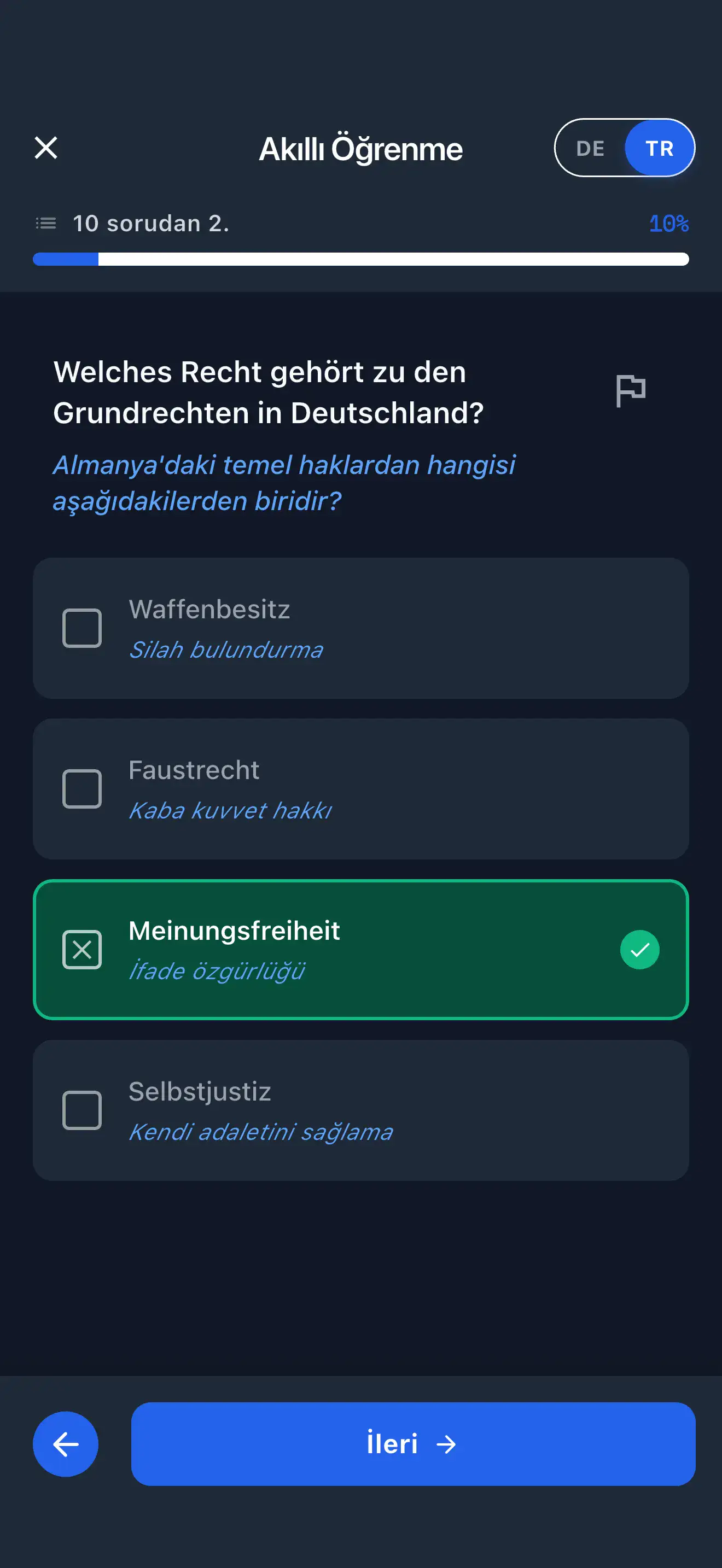PassPilot İnteraktif Simülasyon